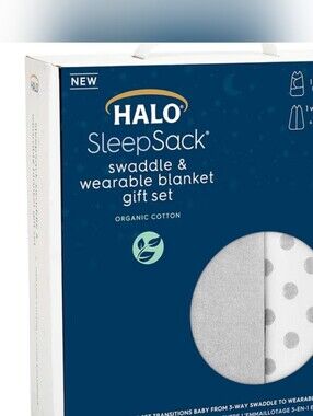 Halo Grow with Me SleepSack Set